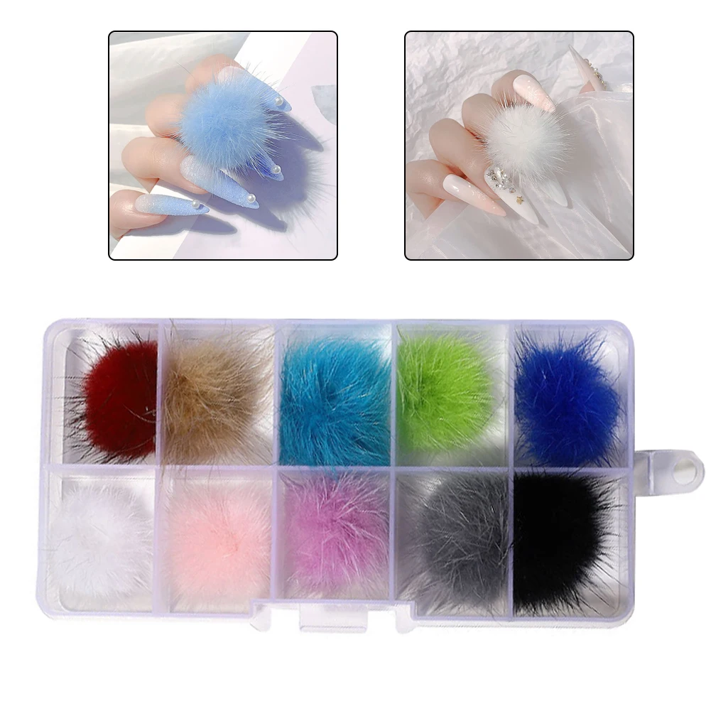 Nail Art Deals Kits Fluffy Pom Balls 3D Nail Decorations Ornaments DIY Nail Art Tools Manicure Decorations Accessories Kits
Nail Art Deals Kits Fluffy Pom Balls 3D Nail Decorations Ornaments DIY Nail Art Tools Manicure Decorations Accessories Kits