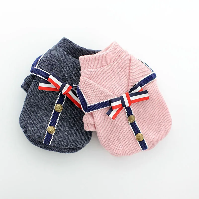 Autumn Winter Warm Pet Sweater College Style Fashion Puppy Knitwears Two-legged Leisure Pullover for Chihuahua Teddy Dog Clothes
Autumn Winter Warm Pet Sweater College Style Fashion Puppy Knitwears Two-legged Leisure Pullover for Chihuahua Teddy Dog Clothes