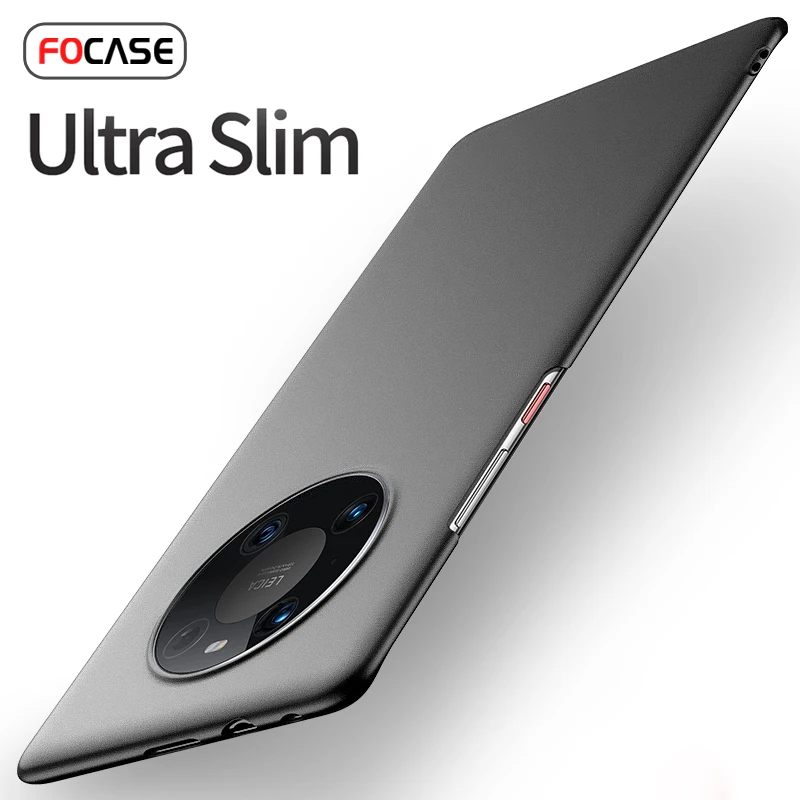 Чехол для Mate 40 Pro + Plus жесткий матовый чехол из поликарбоната ультратонкие Матовые