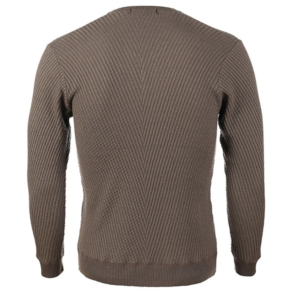 Autumn Winter Solid Color Clothing Men Sweater Chic Men Solid Color V Neck Long Sleeve Pullover Slim-Fit Knitted Sweater Blouse
Autumn Winter Solid Color Clothing Men Sweater Chic Men Solid Color V Neck Long Sleeve Pullover Slim-Fit Knitted Sweater Blouse
