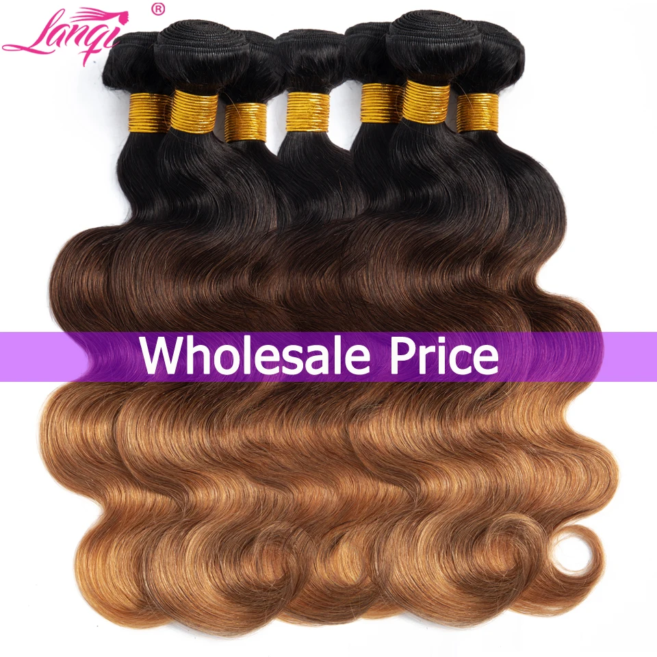 Wholesale T1B/4/30 Blonde Ombre Human Hair Bundle Body Wave Bundles Hair Extensions Peruvian Brazilian Hair Weave Bundles
Wholesale T1B/4/30 Blonde Ombre Human Hair Bundle Body Wave Bundles Hair Extensions Peruvian Brazilian Hair Weave Bundles