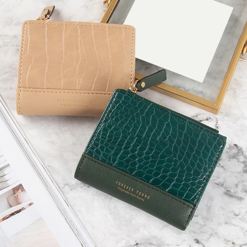 Women Crocodile Print Small Wallet Zipper Coin Purse Luxury Designer Card Holder Clutch Bag Folding Zipper Coin Purse
Women Crocodile Print Small Wallet Zipper Coin Purse Luxury Designer Card Holder Clutch Bag Folding Zipper Coin Purse