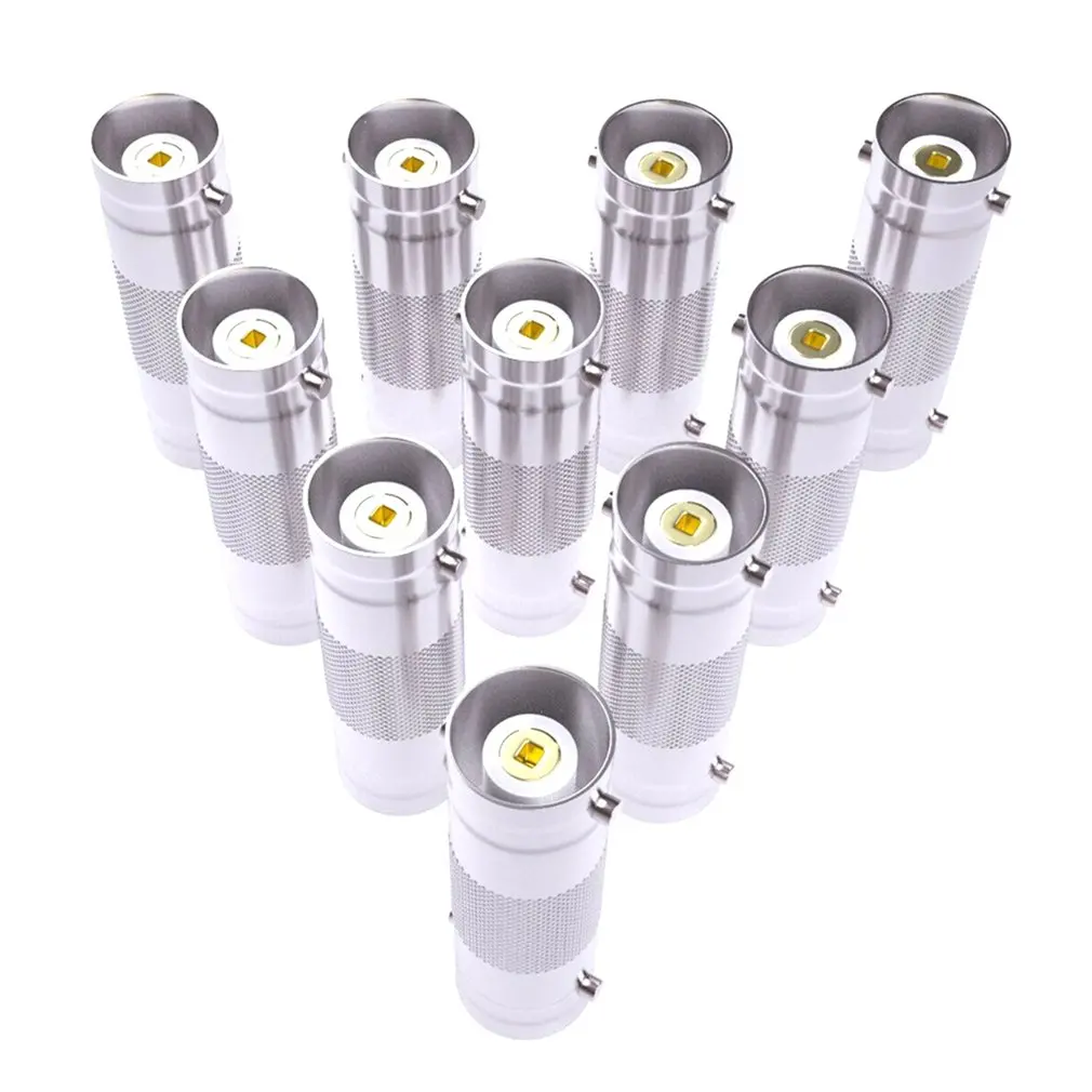 BNC Connector 10 Pcs Solderless Female Cctv BNC Connector BNC Injector For Cctv System CCTV Camera Accessories
BNC Connector 10 Pcs Solderless Female Cctv BNC Connector BNC Injector For Cctv System CCTV Camera Accessories