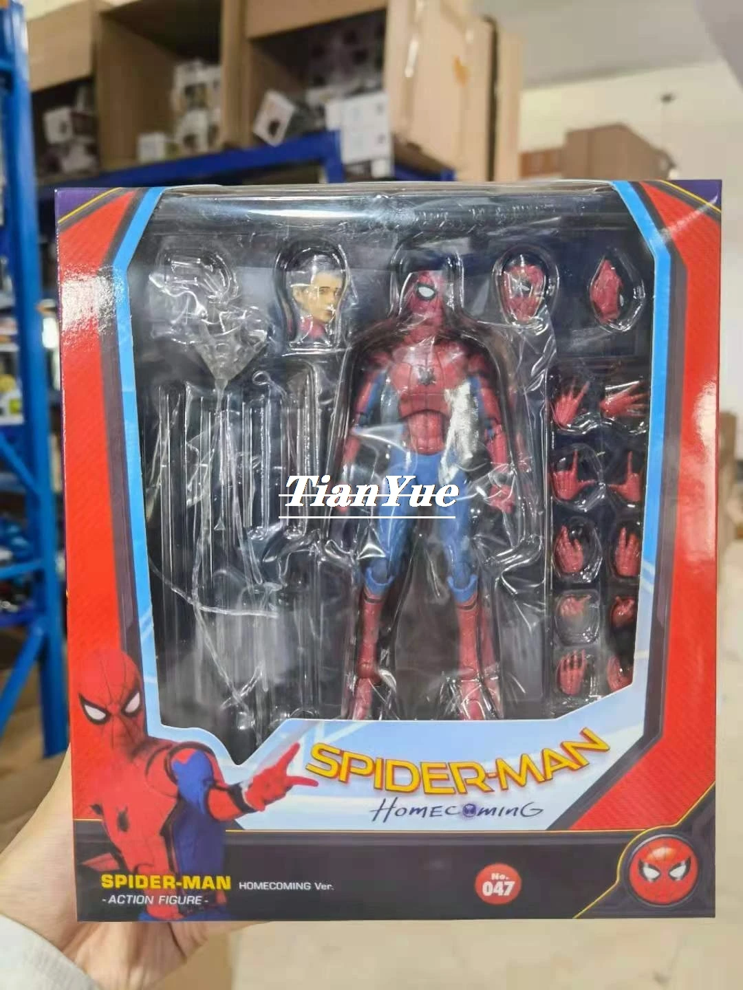 Justice League Super Spider-Man: Homecoming Movie Version Tom Holland Action 6-Inch Figure 15cm
Justice League Super Spider-Man: Homecoming Movie Version Tom Holland Action 6-Inch Figure 15cm