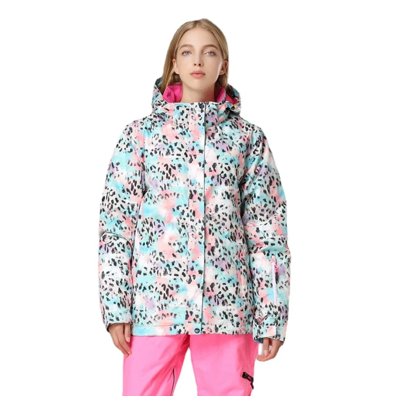New Double Board Snowboard Clothing Women's Top Waterproof Warm Breathable Outdoor Anorak
New Double Board Snowboard Clothing Women's Top Waterproof Warm Breathable Outdoor Anorak
