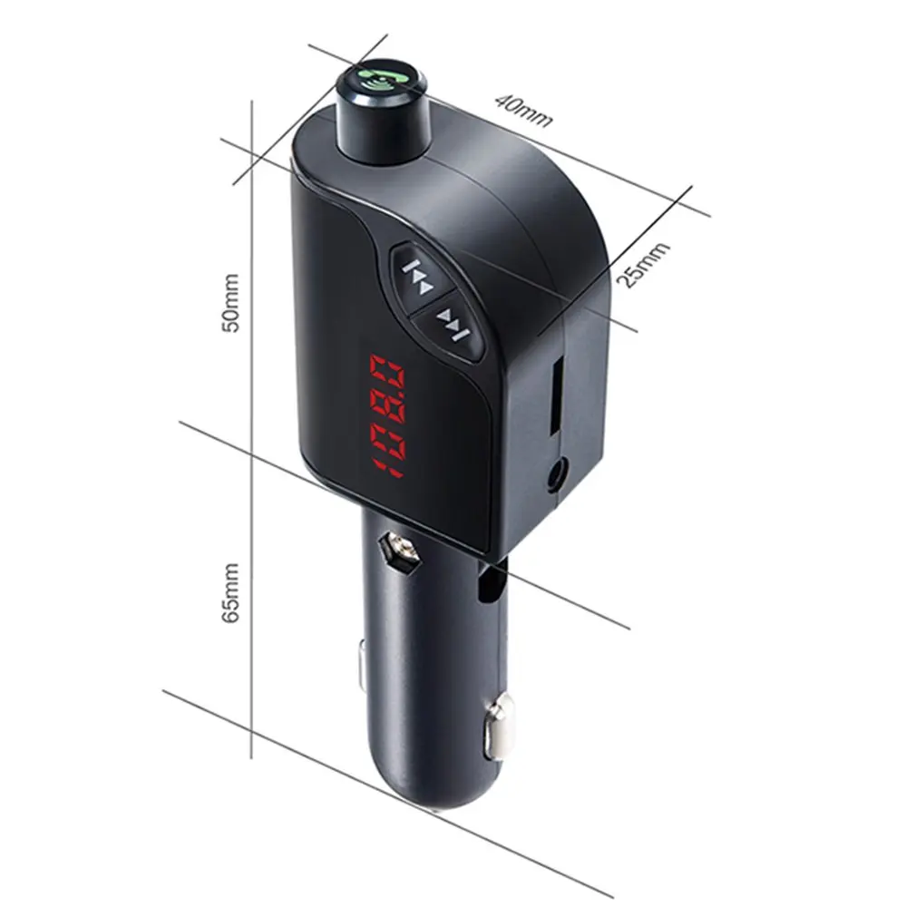 S6 Car Hands Free Wireless FM Transmitter Dual USB Faster Charger 2.4A Car Kit MP3 Player Car Accessories 3.5 and usb fm 
S6 Car Hands Free Wireless FM Transmitter Dual USB Faster Charger 2.4A Car Kit MP3 Player Car Accessories 3.5 and usb fm