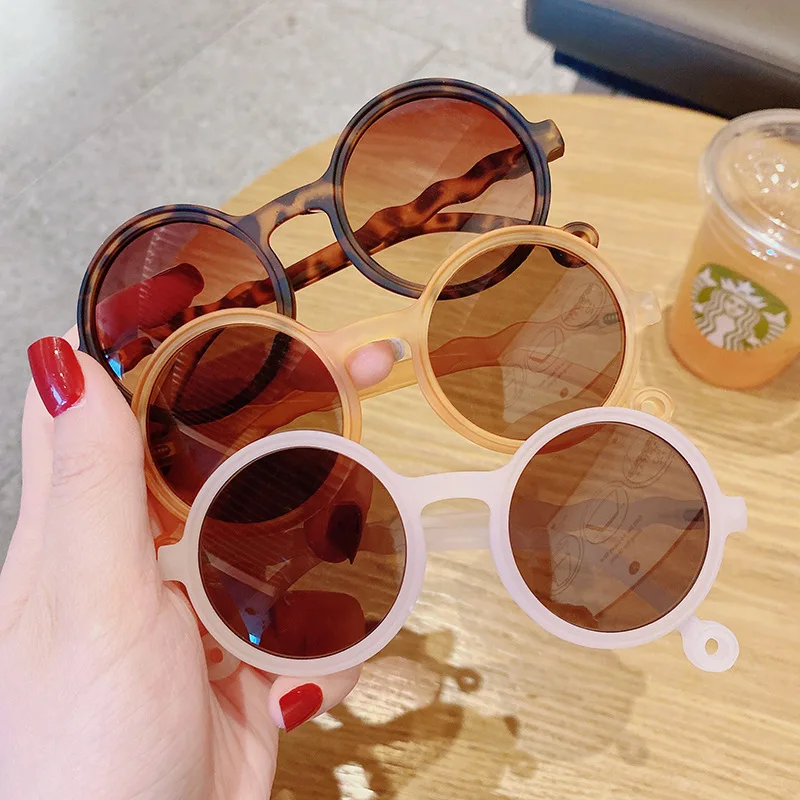 New Children Cute Cartoon Bear Shape Round Sunglasses Girl Boy Leopard Double Color Vintage Sunglasses UV Protection Classic Kid
New Children Cute Cartoon Bear Shape Round Sunglasses Girl Boy Leopard Double Color Vintage Sunglasses UV Protection Classic Kid