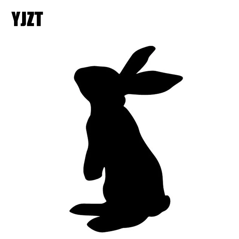YJZT 9.4CM*15.5CM Lovely Rabbit Vinyl Decal Decoration Car Trunk Pattern Car Sticker Black/Silver C4-2794
YJZT 9.4CM*15.5CM Lovely Rabbit Vinyl Decal Decoration Car Trunk Pattern Car Sticker Black/Silver C4-2794