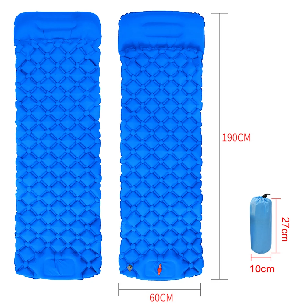 Moisture-proof Lightweight TPU Sleeping Cushion Mat Portable Outdoor Camping Hiking Hunting Tent Foot Inflatable Air Mattress
Moisture-proof Lightweight TPU Sleeping Cushion Mat Portable Outdoor Camping Hiking Hunting Tent Foot Inflatable Air Mattress