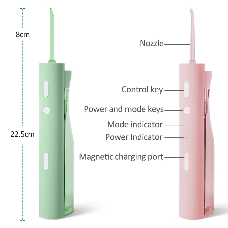 Oral Irrigator Teeth Cleaner Electric USB Rechargeable Water Flosser Portable dental tools teeth Nozzles Waterproof Teeth flush
Oral Irrigator Teeth Cleaner Electric USB Rechargeable Water Flosser Portable dental tools teeth Nozzles Waterproof Teeth flush