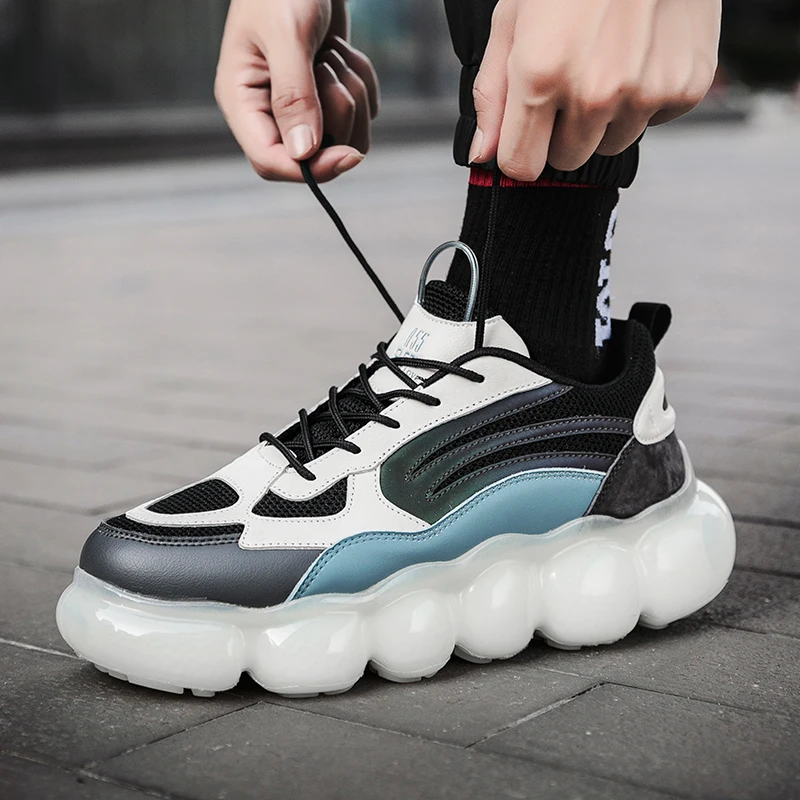 Туфли zapatosshoes мужские, дышащая обувь на массивном каблуке, легкие модные, повседневные, красные сетчатые, для бега
Туфли zapatosshoes мужские, дышащая обувь на массивном каблуке, легкие модные, повседневные, красные сетчатые, для бега