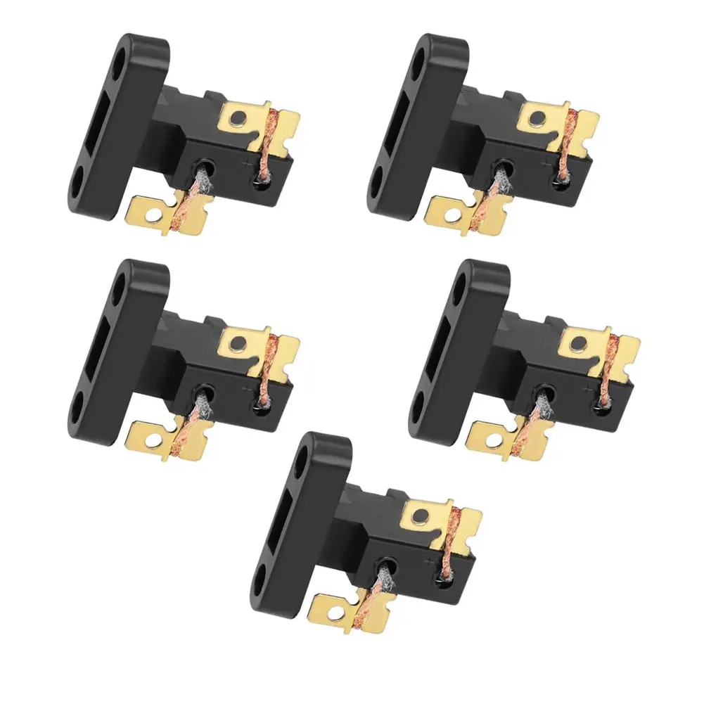 10PCS Carbon Brush Assembly Gasoline Generator Spare Parts Universal Gasoline Generator Carbon Brush Tool Accessories
10PCS Carbon Brush Assembly Gasoline Generator Spare Parts Universal Gasoline Generator Carbon Brush Tool Accessories