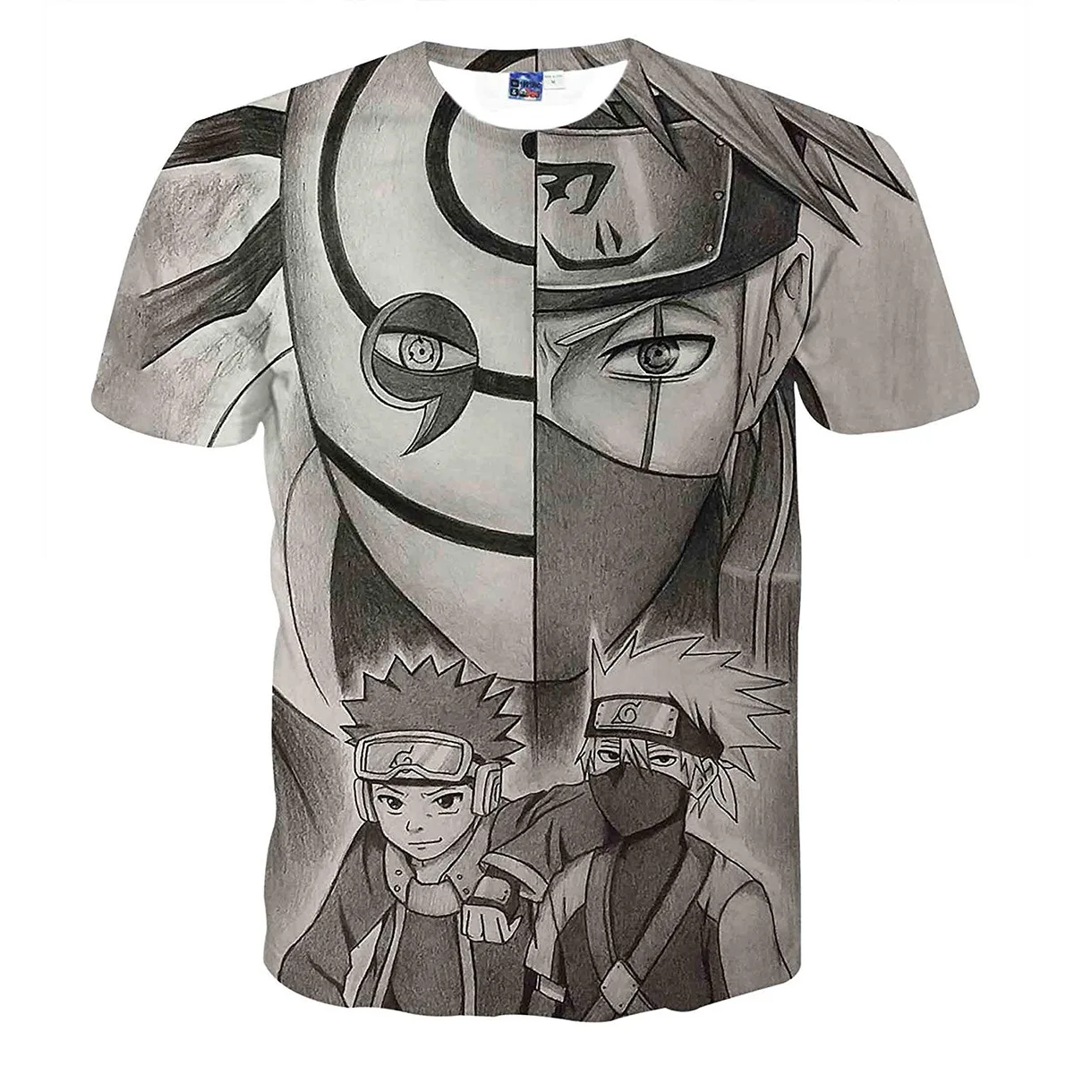 New Japanese manga T-shirt 3d printing men's and women's T-shirt novelty casual boy T-shirt summer T-shirt children's top 
New Japanese manga T-shirt 3d printing men's and women's T-shirt novelty casual boy T-shirt summer T-shirt children's top