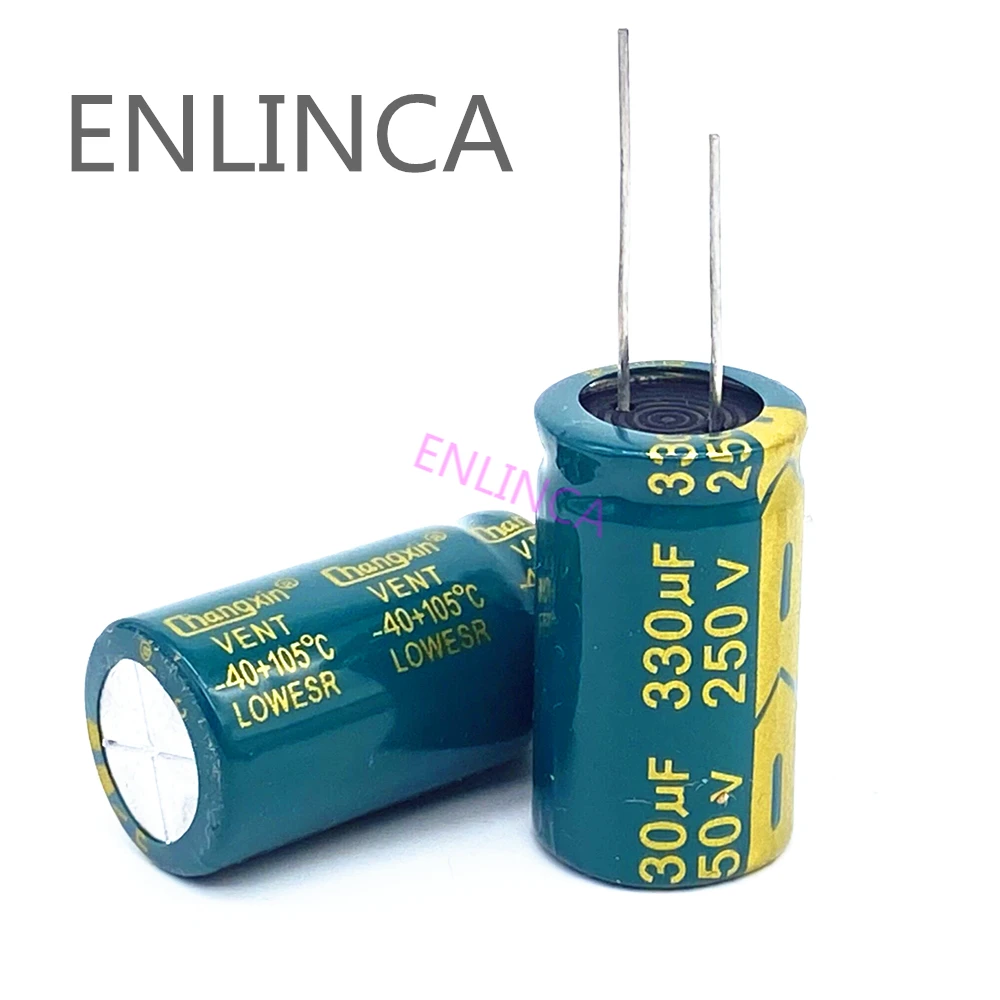30pcs/lot T27 high frequency low impedance 250v 330UF aluminum electrolytic capacitor size 18*35 330UF 20%
30pcs/lot T27 high frequency low impedance 250v 330UF aluminum electrolytic capacitor size 18*35 330UF 20%