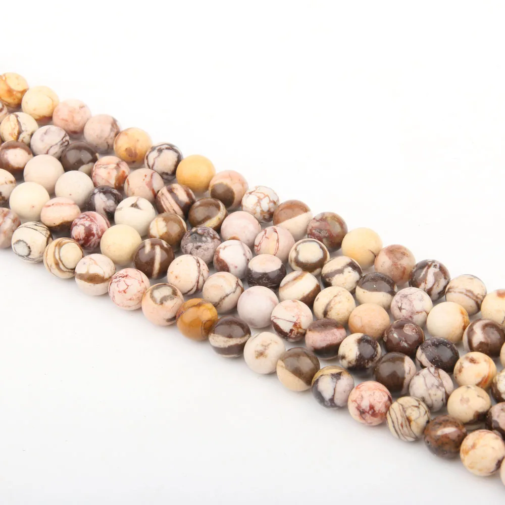 Round Natural Stone Beads Zebra stones Loose Stone Bead for Bracelet Necklace Jewelry Making DIY Size 4mm/6mm/8mm/10mm/12mm
Round Natural Stone Beads Zebra stones Loose Stone Bead for Bracelet Necklace Jewelry Making DIY Size 4mm/6mm/8mm/10mm/12mm