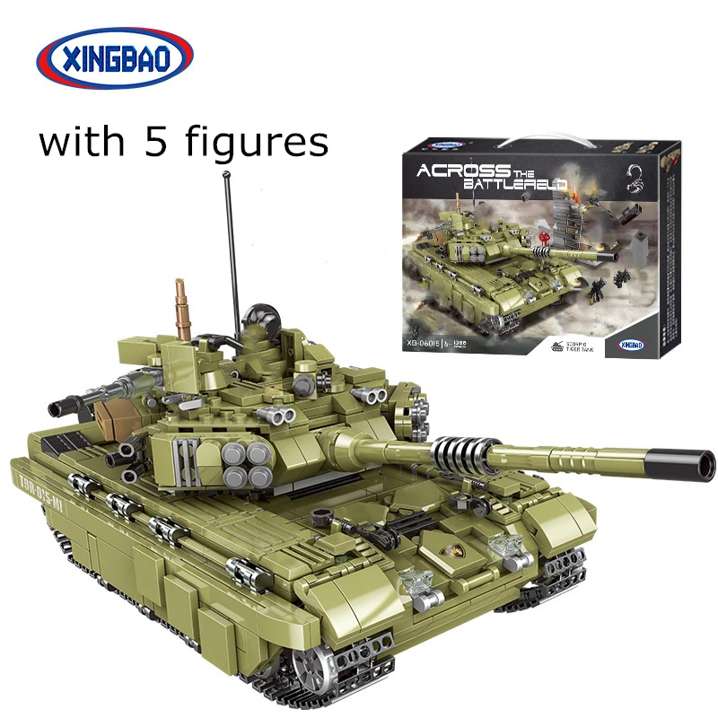 1386pcs Military Series Scorpio Tiger Tank Building Blocks Model Bricks WW2 Military Soldiers Figures Toys for Kids
1386pcs Military Series Scorpio Tiger Tank Building Blocks Model Bricks WW2 Military Soldiers Figures Toys for Kids