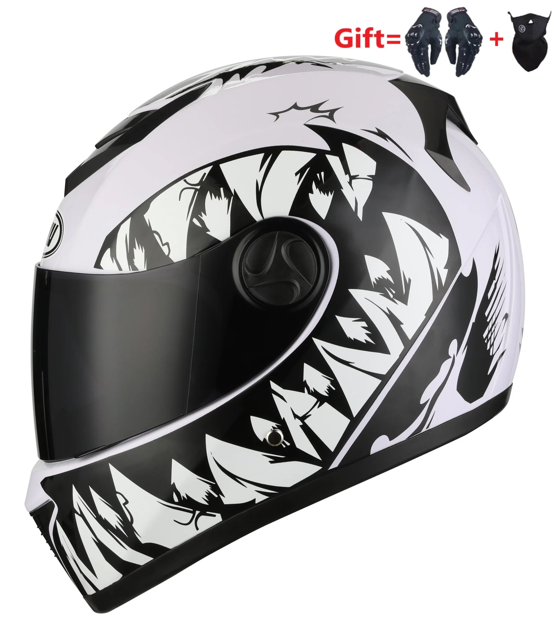 2021 Send Gloves And Mask Full Face Motorcycle Helmet Dual Visor Safety Racing Motocross Helmet Motorbike Helmet Double Visor
2021 Send Gloves And Mask Full Face Motorcycle Helmet Dual Visor Safety Racing Motocross Helmet Motorbike Helmet Double Visor