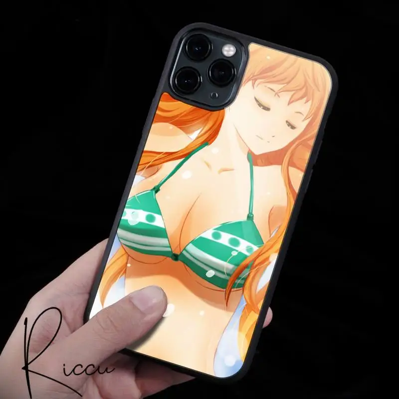 One Piece Japanese anime Nami Phone Case Rubber for iPhone 12 11 Pro Max XS 8 7 6 6S Plus X 5S SE 2020 XR 12 Mini case
One Piece Japanese anime Nami Phone Case Rubber for iPhone 12 11 Pro Max XS 8 7 6 6S Plus X 5S SE 2020 XR 12 Mini case