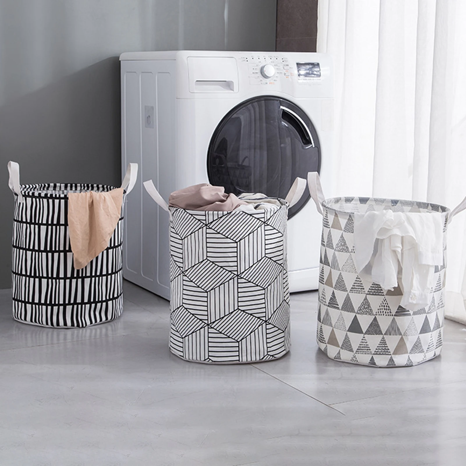 Large Capacity Foldable Clothing Holder Laundry Basket Storage Bag Organizer For Dirty Clothes Kids Toy Storage Basket Box
Large Capacity Foldable Clothing Holder Laundry Basket Storage Bag Organizer For Dirty Clothes Kids Toy Storage Basket Box