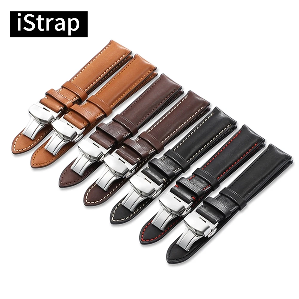 iStrap Quick Release Watchband 18mm 19mm 20mm 21mm 22mm Watch Band Deployment Buckle for Omega Tissot Seiko Casio Watch Strap
iStrap Quick Release Watchband 18mm 19mm 20mm 21mm 22mm Watch Band Deployment Buckle for Omega Tissot Seiko Casio Watch Strap