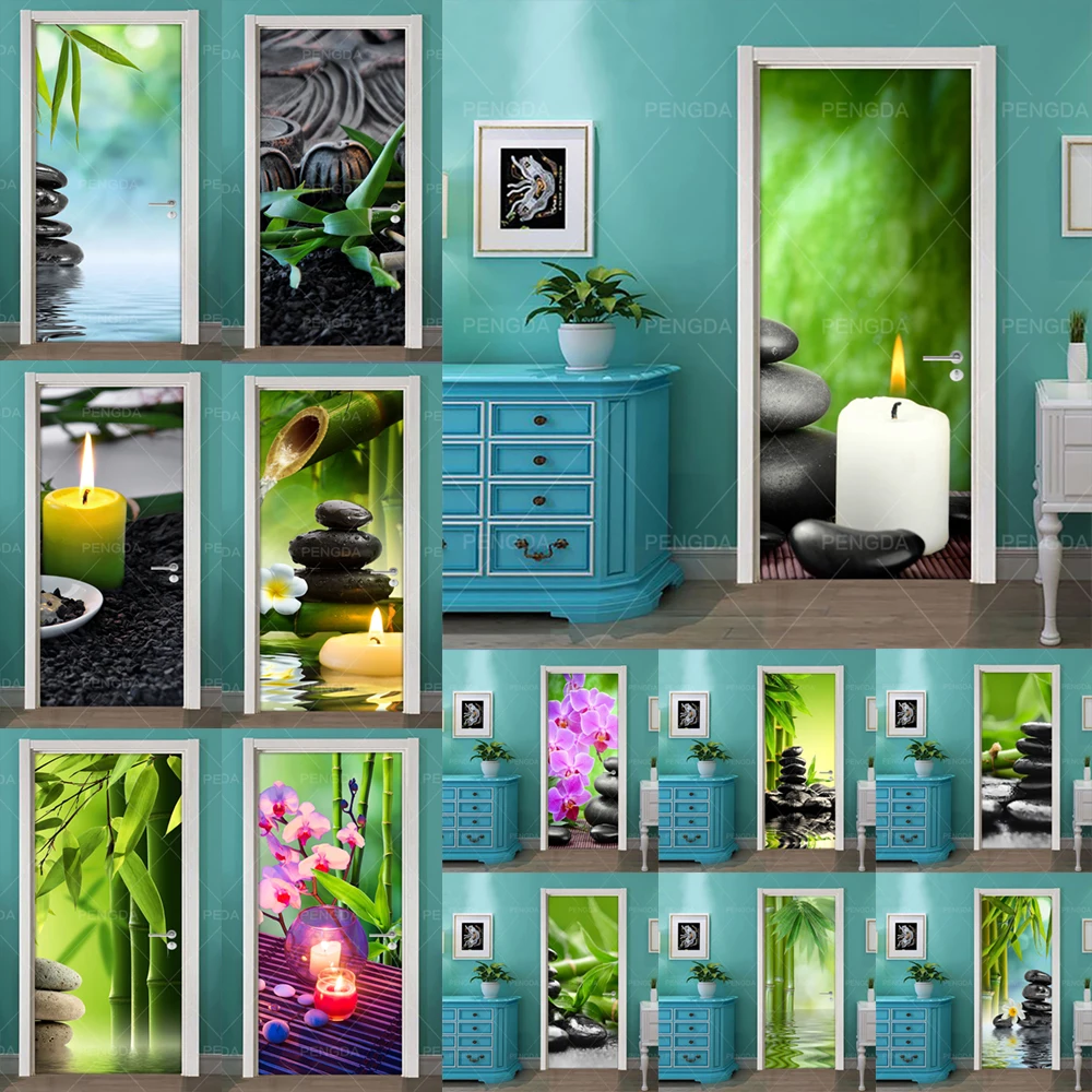 Self Adhesive Diy Art Decal Sticker Home Door Stone Flower Bamboo 3D DecorRenovation PVC Wallpaper Print Picture for Living Room
Self Adhesive Diy Art Decal Sticker Home Door Stone Flower Bamboo 3D DecorRenovation PVC Wallpaper Print Picture for Living Room