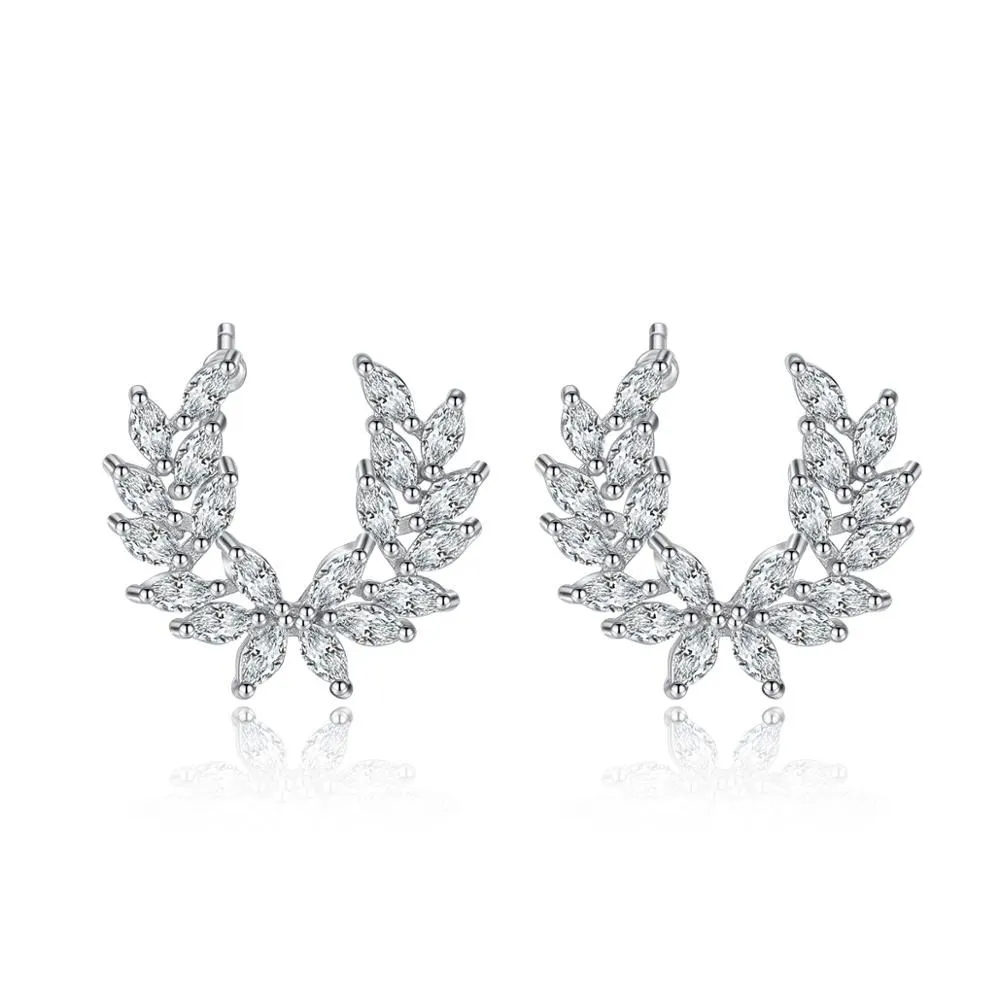 Feather Stud Earrings for Women Wedding Party Jewelry Angle Wing Earrings for Women Leaf Feather Earrings Christmas Gifts
Feather Stud Earrings for Women Wedding Party Jewelry Angle Wing Earrings for Women Leaf Feather Earrings Christmas Gifts