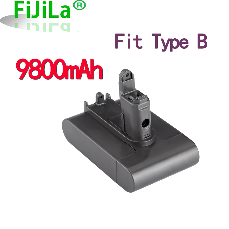 22.2V12800mAh high-capacity Li ion vacuum cleaner rechargeable replacement battery for Dyson Type A+B DC31 DC34 DC35 DC44 DC45
22.2V12800mAh high-capacity Li ion vacuum cleaner rechargeable replacement battery for Dyson Type A+B DC31 DC34 DC35 DC44 DC45