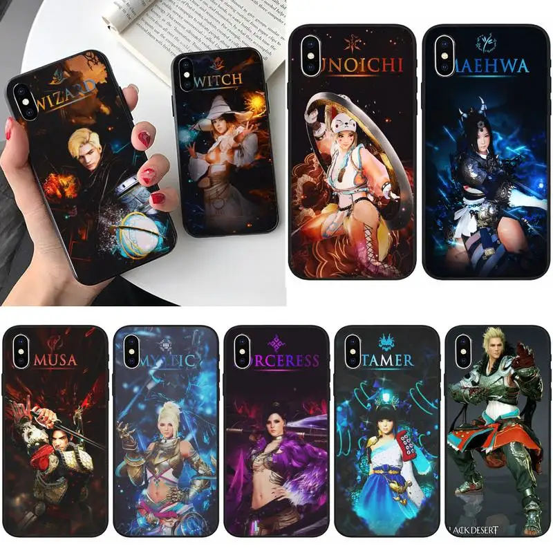 Black Desert Online Game Phone Case For iPhone 11 12 Mini 13 Pro XS Max X 8 7 6s Plus 5 SE XR Case
Black Desert Online Game Phone Case For iPhone 11 12 Mini 13 Pro XS Max X 8 7 6s Plus 5 SE XR Case