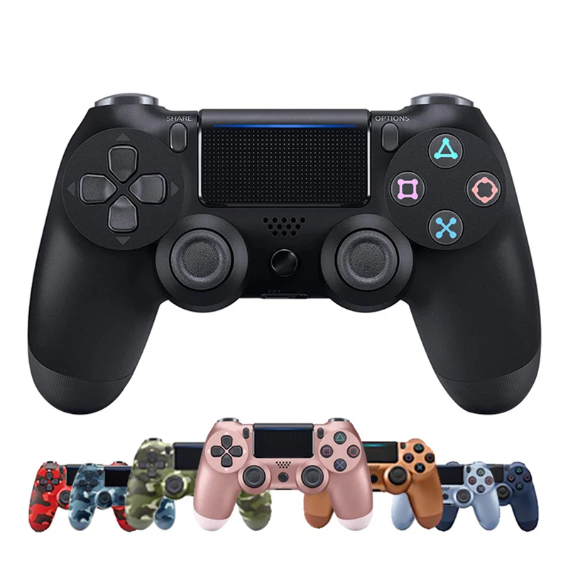 Bluetooth Controller Games PS4 Controller Vibration Wireless Gamepad Joystick For Game PS4 Console Playstation 4 Gaming Control
Bluetooth Controller Games PS4 Controller Vibration Wireless Gamepad Joystick For Game PS4 Console Playstation 4 Gaming Control