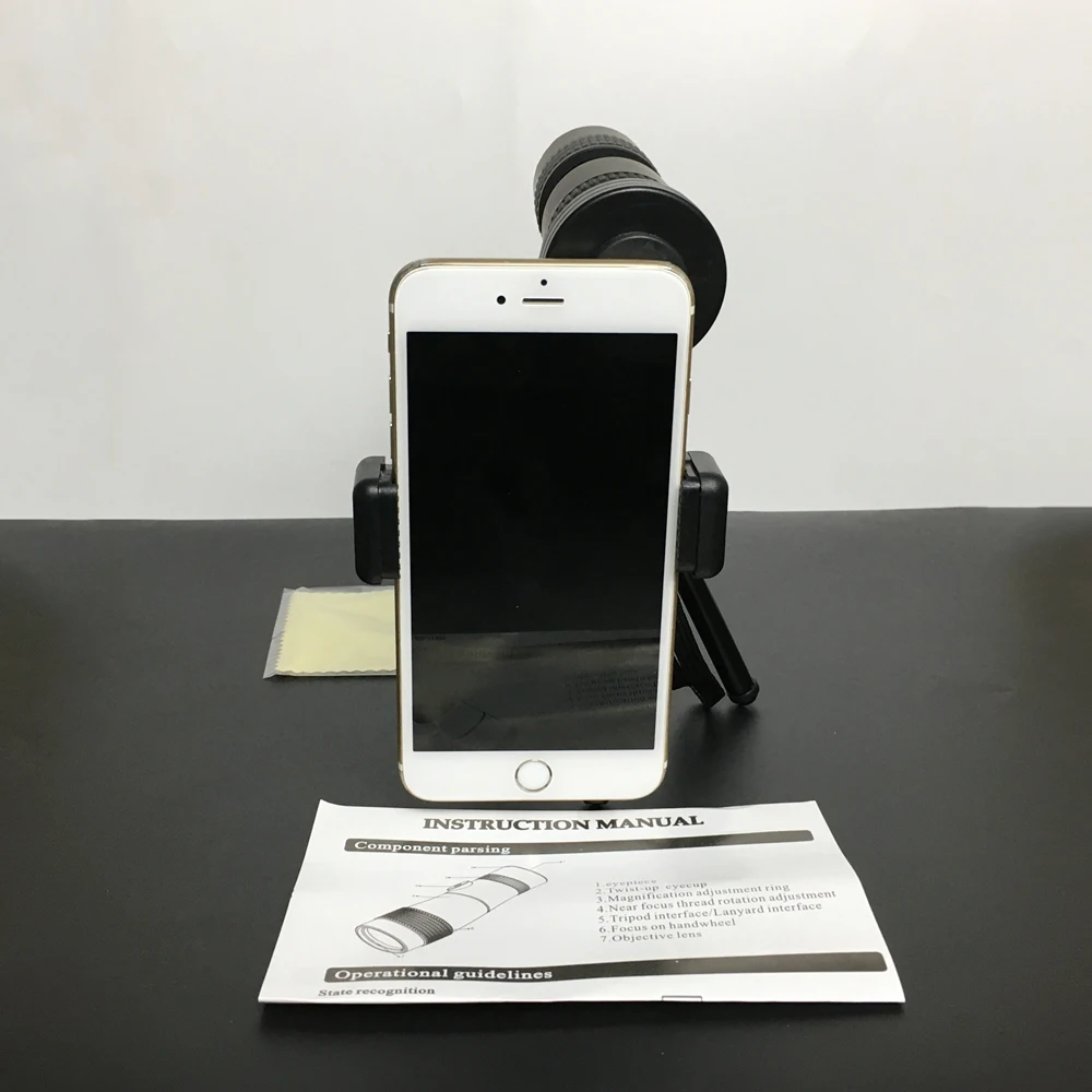 Metal Monocular Telescope 10-300X40 Super Telephoto Zoom Monocular High Quality Telescope Supports Smartphone Light Night Vision
Metal Monocular Telescope 10-300X40 Super Telephoto Zoom Monocular High Quality Telescope Supports Smartphone Light Night Vision