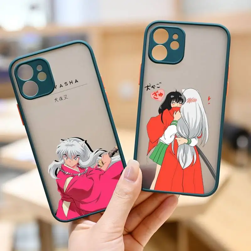 Anime Japan Cartoon Inuyasha Higurash Phone Case Dark green matte transparent iPhone 7 8 x xs xr 11 12 pro plus max mini
Anime Japan Cartoon Inuyasha Higurash Phone Case Dark green matte transparent iPhone 7 8 x xs xr 11 12 pro plus max mini