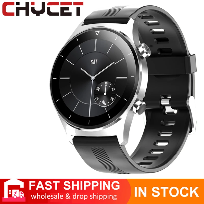 CHYCET Men Smart Watch Women Full Touch Sport Smartwatch Sleep Heart Rate Monitor Waterproof Customize Wallpaper For IOS Android
CHYCET Men Smart Watch Women Full Touch Sport Smartwatch Sleep Heart Rate Monitor Waterproof Customize Wallpaper For IOS Android