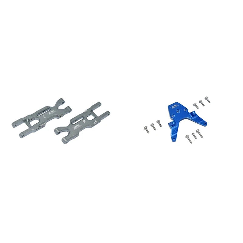 Rear Lower Swing Arm Suspension Arm with Front Bulkhead for LOSI 1/18 Mini-T 2.0 2WD Stadium Truck RC Car Parts
Rear Lower Swing Arm Suspension Arm with Front Bulkhead for LOSI 1/18 Mini-T 2.0 2WD Stadium Truck RC Car Parts