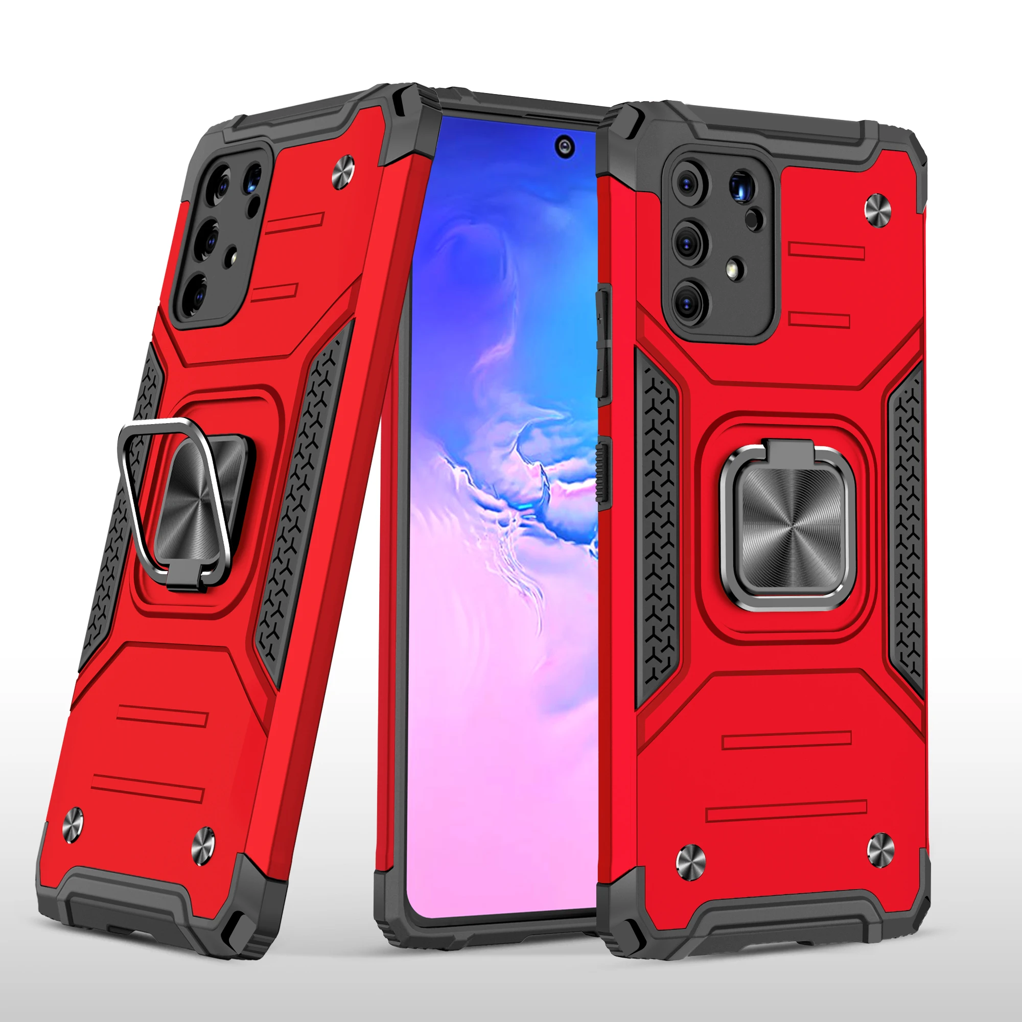 Fashion Anti fall Heavy protection Phone Case For Samsung Galaxy M21 M31 M30S M51 M31S M60S M80S M10 Magnetic Ring Stand Cover
Fashion Anti fall Heavy protection Phone Case For Samsung Galaxy M21 M31 M30S M51 M31S M60S M80S M10 Magnetic Ring Stand Cover
