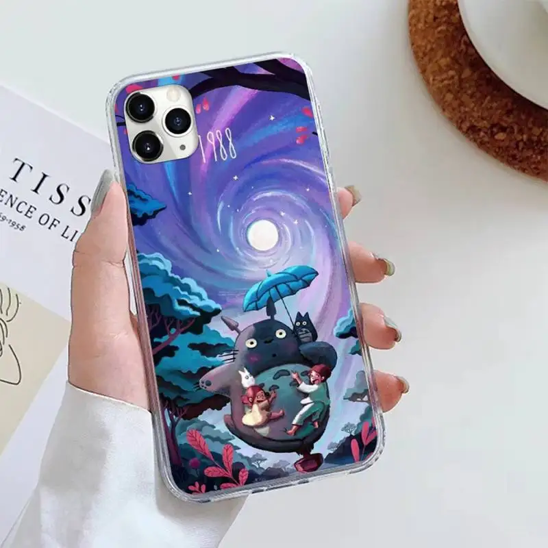 Studio Ghibli Spirited Away Totoro Phone Case For iphone 12 5 5s 5c se 6 6s 7 8 plus x xs xr 11 pro max
Studio Ghibli Spirited Away Totoro Phone Case For iphone 12 5 5s 5c se 6 6s 7 8 plus x xs xr 11 pro max