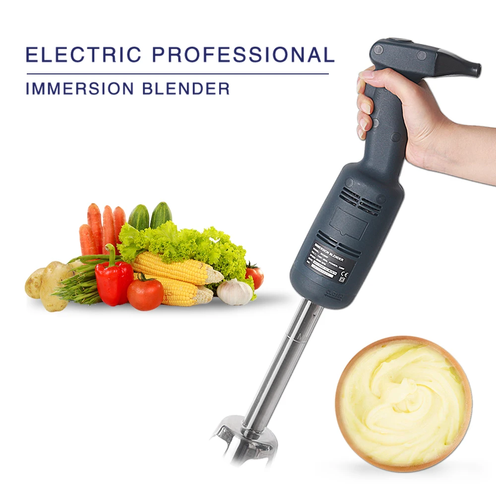 Electric Immersion Fixed Speed Blender 220W Handheld Mixing Stick Stainless Steel Food Mixer Soup Stri Machine Commercial
Electric Immersion Fixed Speed Blender 220W Handheld Mixing Stick Stainless Steel Food Mixer Soup Stri Machine Commercial