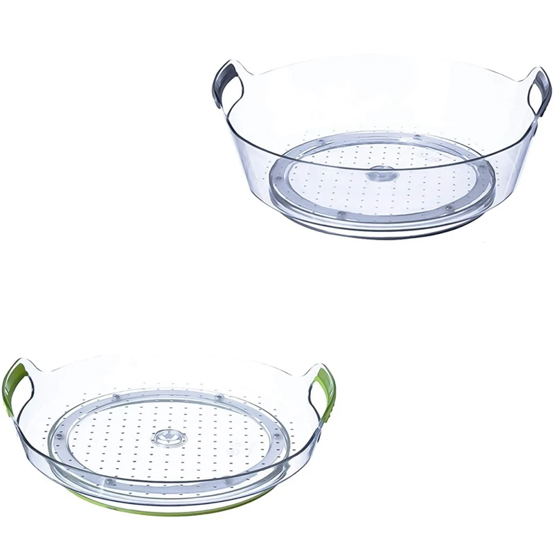 2PCS Rotatable Spice Rack,Kitchen Cupboard Storage for Spices and Baking Supplies, Round Kitchen Storage
2PCS Rotatable Spice Rack,Kitchen Cupboard Storage for Spices and Baking Supplies, Round Kitchen Storage