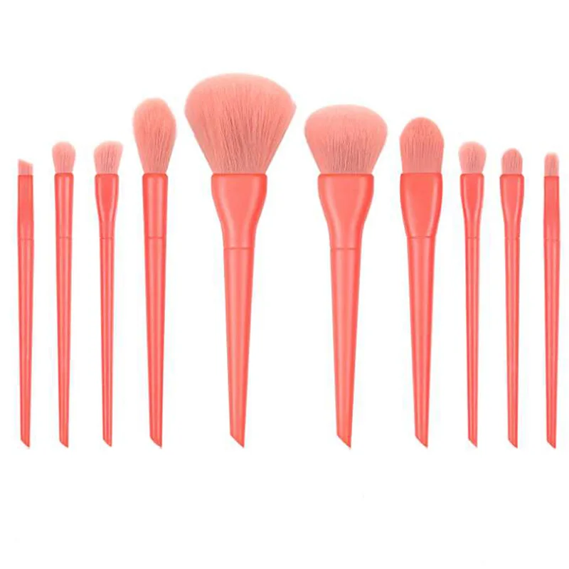 10pcs Candy Colors Makeup Brushes Set Professional Eyeshadow Eyebrow Foundation Powder Blush Blending Brushes Cosmetic Tool
10pcs Candy Colors Makeup Brushes Set Professional Eyeshadow Eyebrow Foundation Powder Blush Blending Brushes Cosmetic Tool