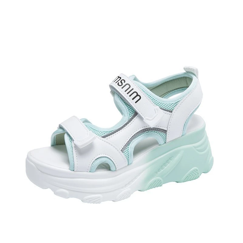 Woman Fashion Sandals Platform Chunky Sandal Designers Brand Female 7cm Height Increasing Casual Shoes Women Sport Beach Summer
Woman Fashion Sandals Platform Chunky Sandal Designers Brand Female 7cm Height Increasing Casual Shoes Women Sport Beach Summer