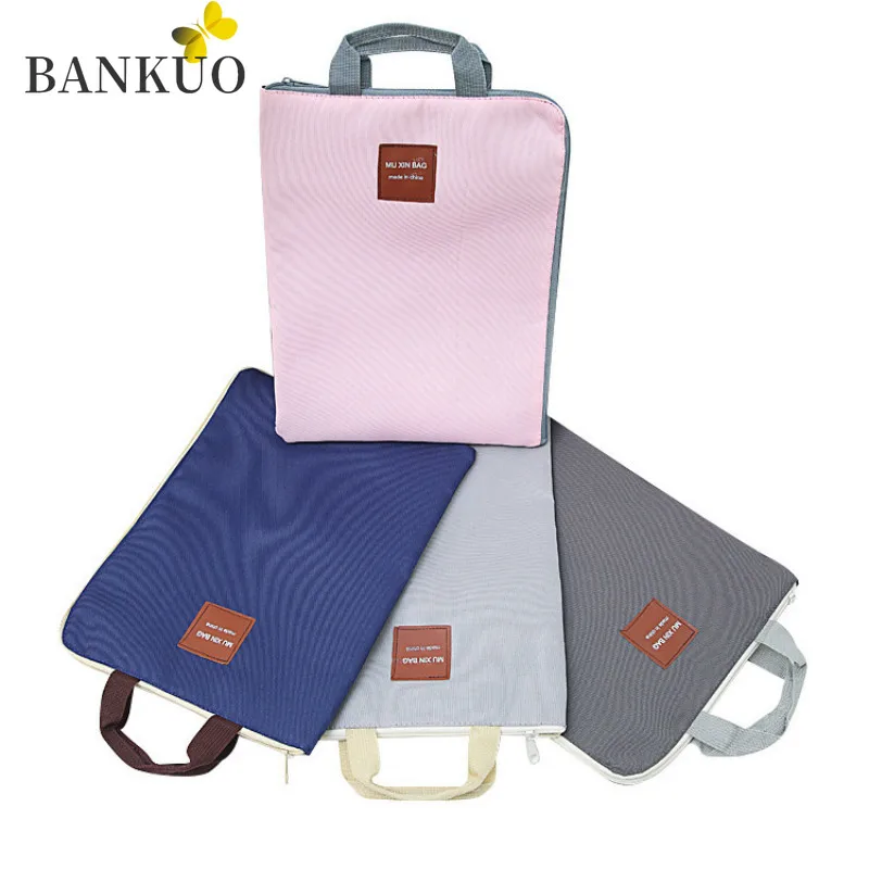 BANKUO Business Briefcase Zipper Multifunctional A4 Document Bag Portable IPad Packaging Waterproof File Storage Bag 5PCS Z171
BANKUO Business Briefcase Zipper Multifunctional A4 Document Bag Portable IPad Packaging Waterproof File Storage Bag 5PCS Z171