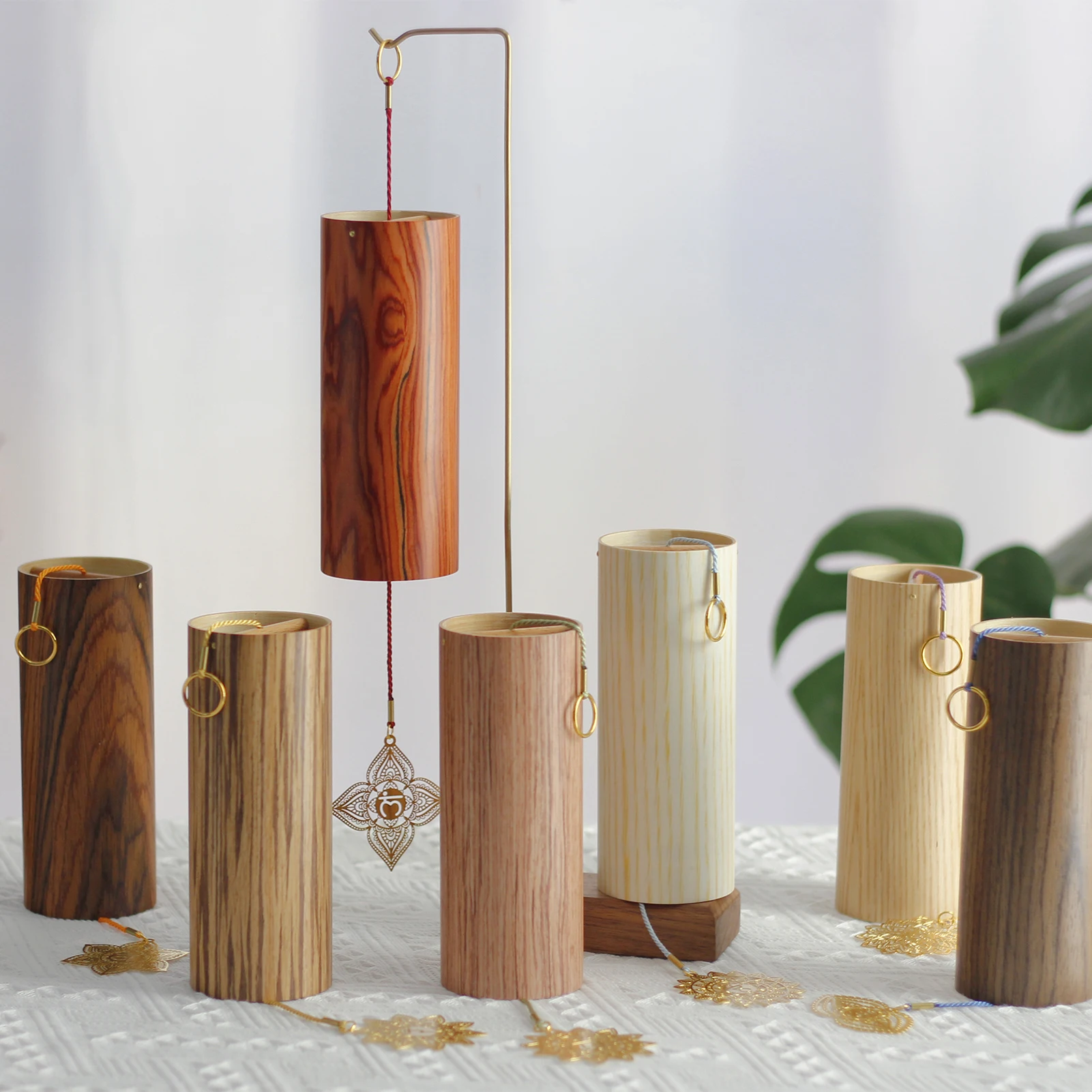 Chakra Chimes Natural Bamboo Wind Chimes Meditation Chord Windbell for Outdoor Garden Patio Decoration Zen Meditation Relaxation
Chakra Chimes Natural Bamboo Wind Chimes Meditation Chord Windbell for Outdoor Garden Patio Decoration Zen Meditation Relaxation