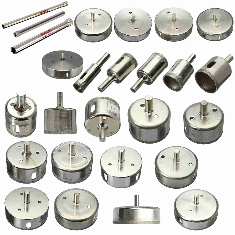 Diamon drill 32mm diameter auger bit drill bit for ceramic glass tiles sandstone
Diamon drill 32mm diameter auger bit drill bit for ceramic glass tiles sandstone
