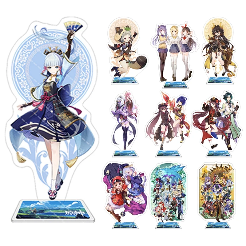 15.5cm Anime Genshin Impact Cosplay Figure Acrylic Stand Double Side HD Model Plate Desk Decor Standing Sign for Fans Gifts
15.5cm Anime Genshin Impact Cosplay Figure Acrylic Stand Double Side HD Model Plate Desk Decor Standing Sign for Fans Gifts