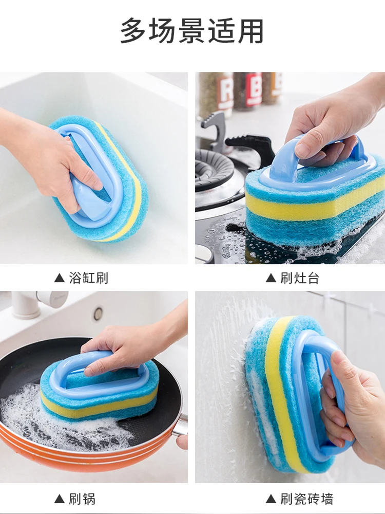 Bathtub Cleaning Brush Utensil Cleaner Usefull Stuff Glass Rinser Tile Cleaning Tool Limpia Cristales Cleaning Products AC50CB
Bathtub Cleaning Brush Utensil Cleaner Usefull Stuff Glass Rinser Tile Cleaning Tool Limpia Cristales Cleaning Products AC50CB