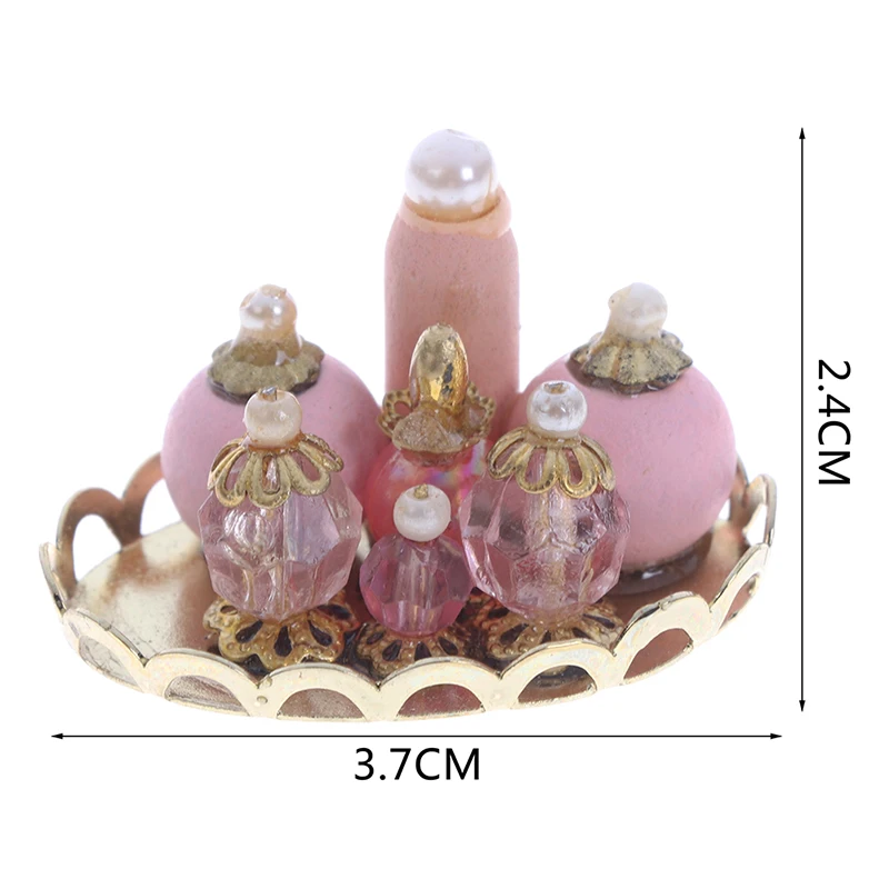 1Set 1:12 Scale Perfume Tray Miniature Furniture Fabric Model Mini Dollhouse Furniture Doll Bedroom Bath Dolls House
1Set 1:12 Scale Perfume Tray Miniature Furniture Fabric Model Mini Dollhouse Furniture Doll Bedroom Bath Dolls House