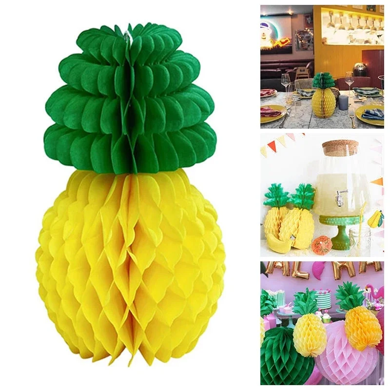 1/5PCS 20cm Summer Lanterns Pineapple Honeycomb Balls Hanging Lamps Beach Tropical Party Bachelorette Party Decoration
1/5PCS 20cm Summer Lanterns Pineapple Honeycomb Balls Hanging Lamps Beach Tropical Party Bachelorette Party Decoration