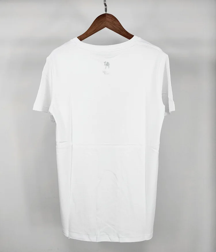 Hot silver letter printing women t-shirt 2021 summer new o-neck short sleeve casual wild lady cotton t-shirt
Hot silver letter printing women t-shirt 2021 summer new o-neck short sleeve casual wild lady cotton t-shirt