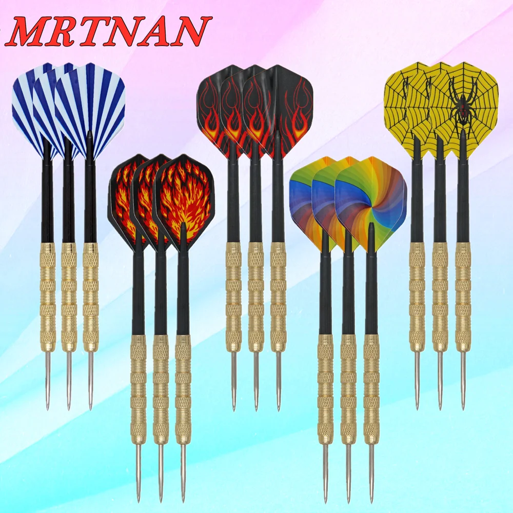 6 pieces/set 14g steel tip darts nylon dart rod beautiful dart wing high quality indoor competition sports dart set
6 pieces/set 14g steel tip darts nylon dart rod beautiful dart wing high quality indoor competition sports dart set