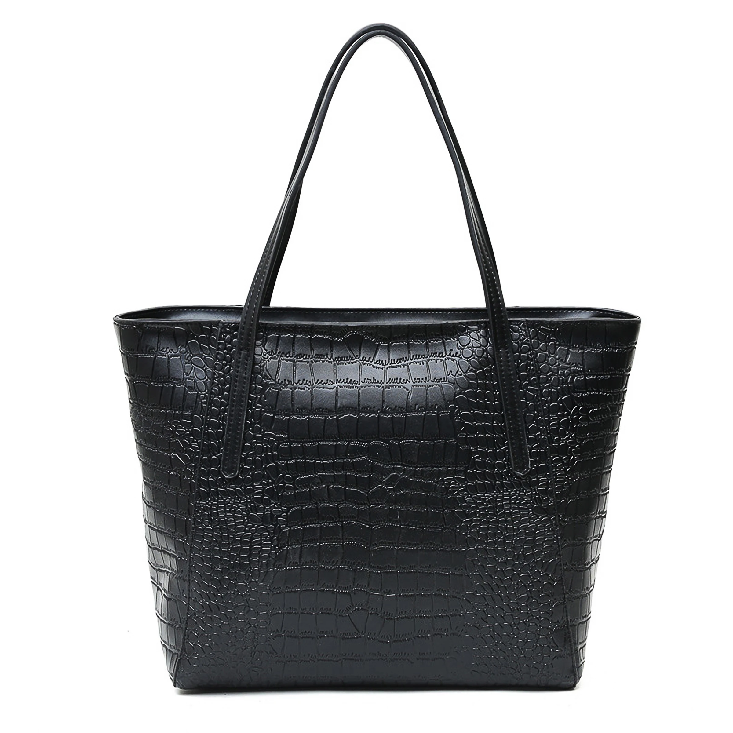 Женская сумка для покупок, искусственная кожа, черная, повседневная, Прямая поставка
Женская сумка для покупок, искусственная кожа, черная, повседневная, Прямая поставка