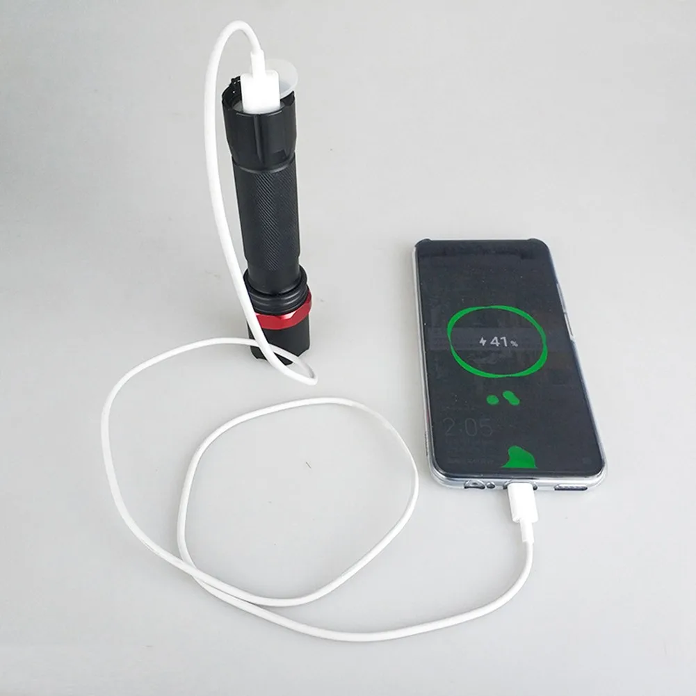 LED Flashlight Multifunction Mini Zoomable Flashlight USD Rechargeable Waterproof Ultra Bright Torch XPE Hunting Lamp Hand Light
LED Flashlight Multifunction Mini Zoomable Flashlight USD Rechargeable Waterproof Ultra Bright Torch XPE Hunting Lamp Hand Light